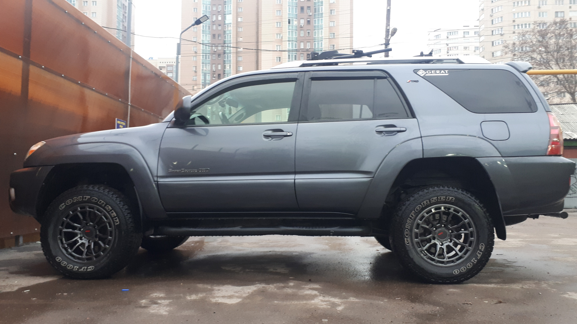 Несите Кокс! Диски COX — Toyota 4Runner (IV) (215), 4 л, 2004 года |  колёсные диски | DRIVE2