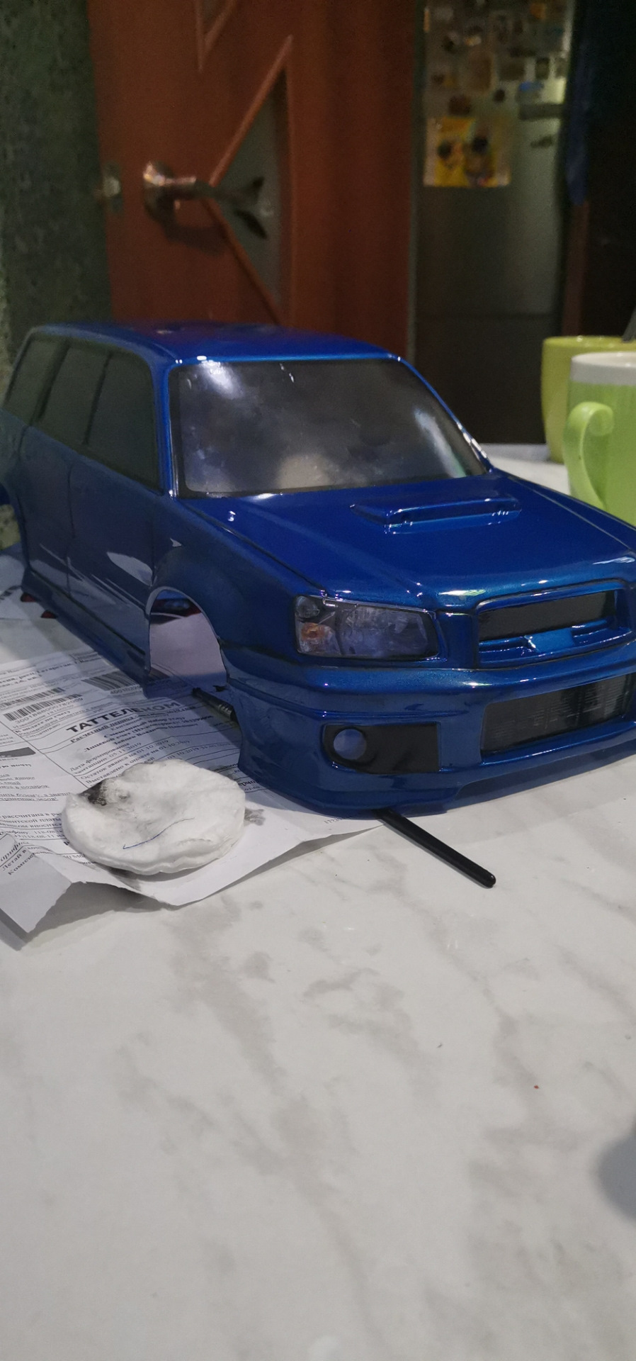 Subaru forester rc sales body