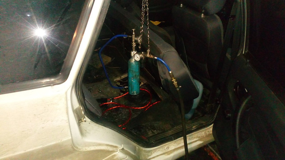 Замена шруса, сетки насоса топливного, промывка инжектора лавром ...