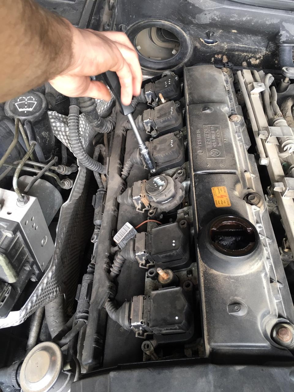 Раскоксовка — BMW 5 series (E39), 2,2 л., 2001 года | плановое ТО | DRIVE2