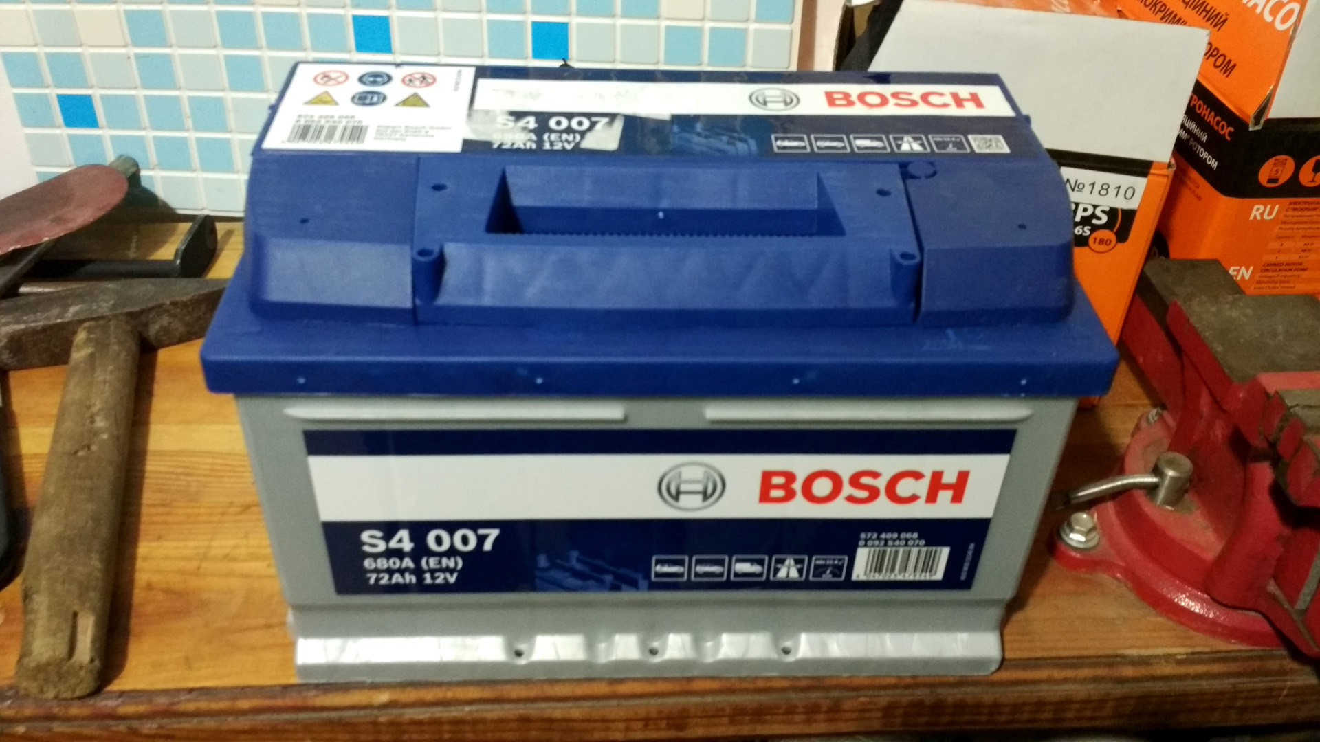 Bosch s4 купить