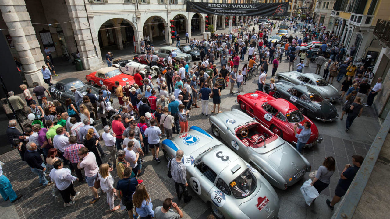 Mille Miglia гонка сквозь время и пространство — «Автоспорт» на DRIVE2