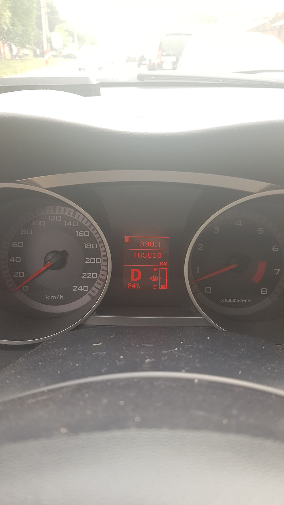 Замена масла ДВС, заправка кондиционера — Mitsubishi Outlander XL, 2,4 ...