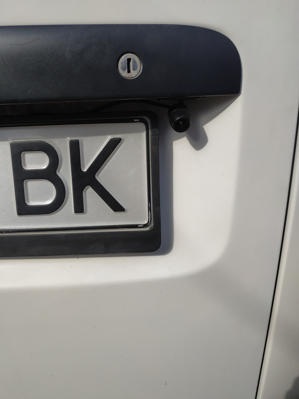 Photo from the logbook Volkswagen Caddy (3G)