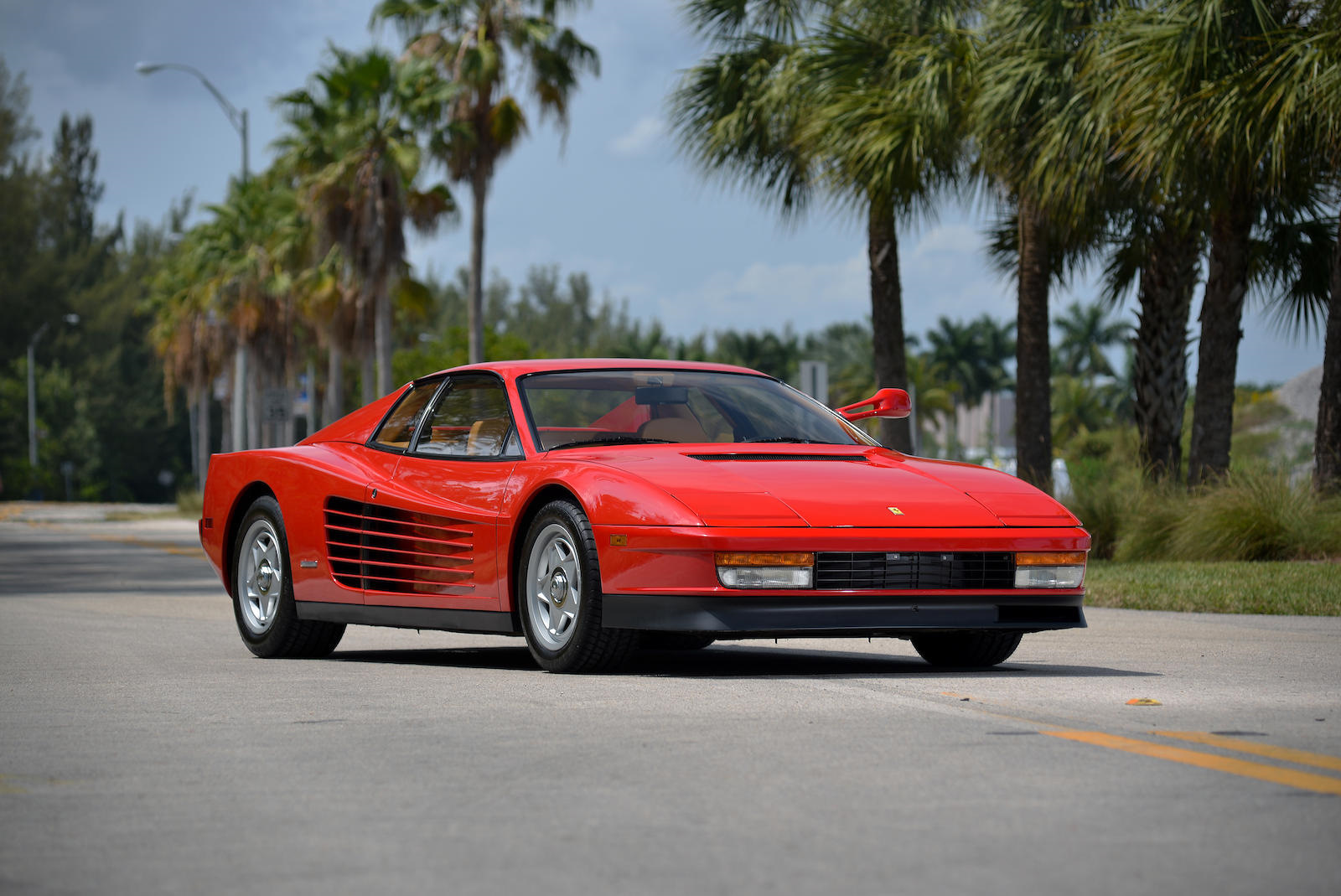 Ferrari Testarossa 1980