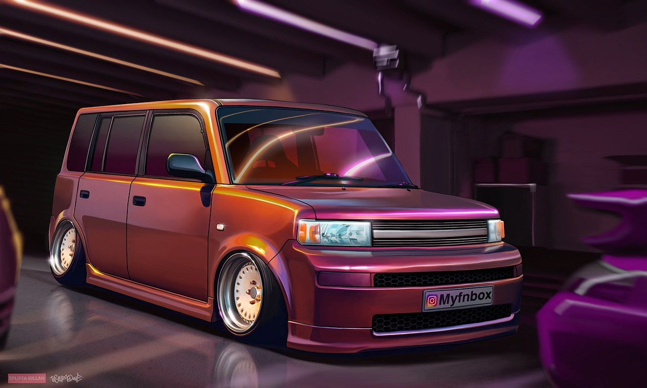 Scion XB 5