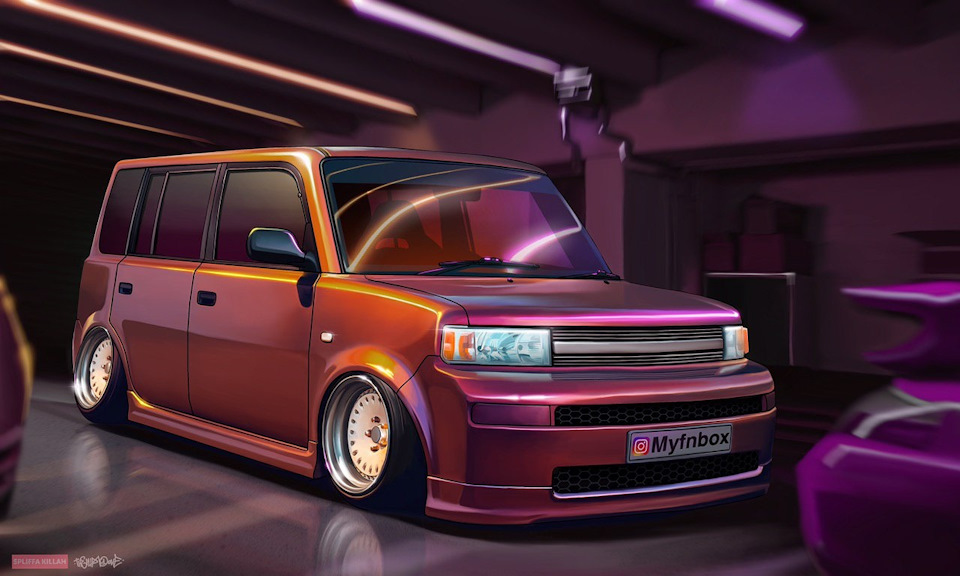 Scion XB 911