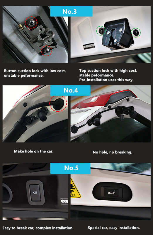 Автоматический электропривод задней двери багажника — DRIVE2