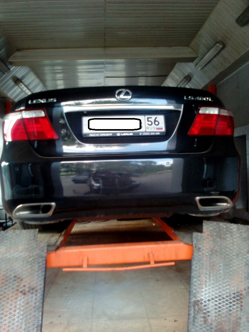 Lexus LS 460L 4.6L 367Hp-Чип Тюнинг Оренбург — DRIVE2