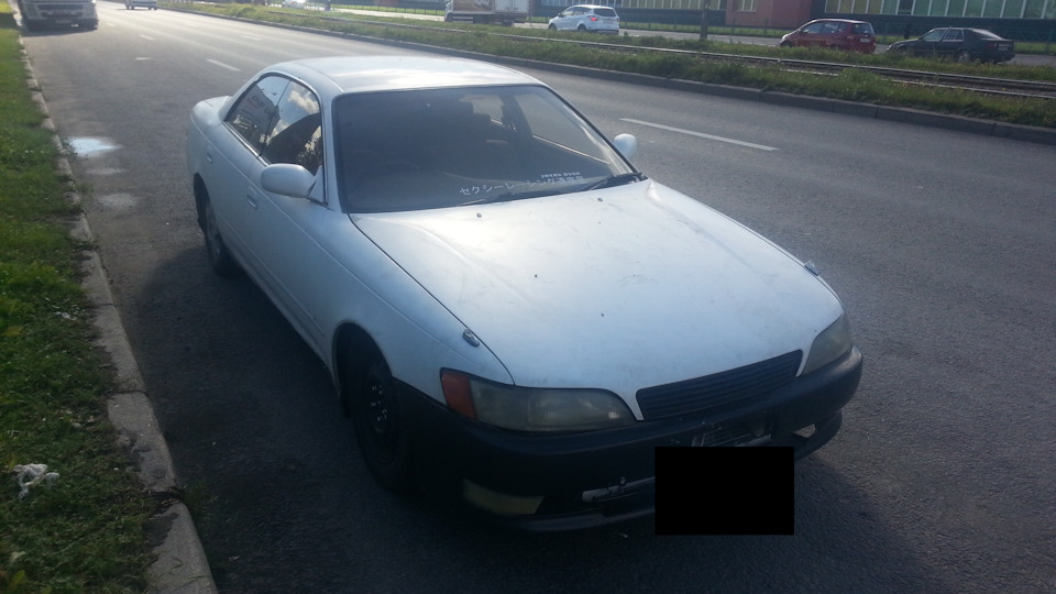 Мертвому припарка — Toyota Mark II (90), 2 л., 1993 года | своими ...