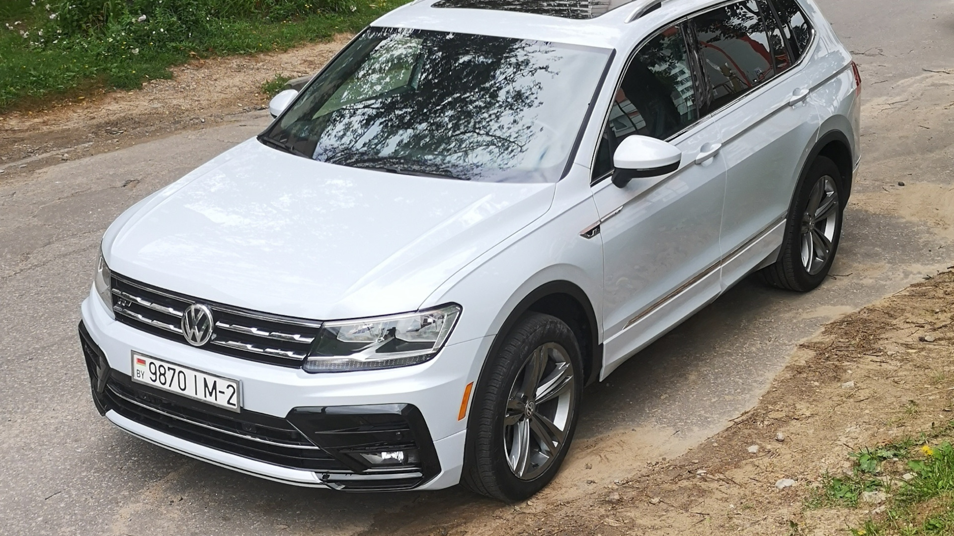 Volkswagen Tiguan (2G) 2.0 бензиновый 2018 | USA SEL R-line на DRIVE2