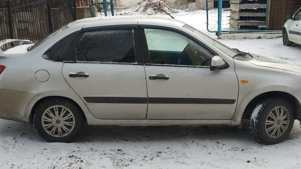 Проблемы с плавающими оборотами холостых — Lada Гранта, 1,6 л, 2013 ...