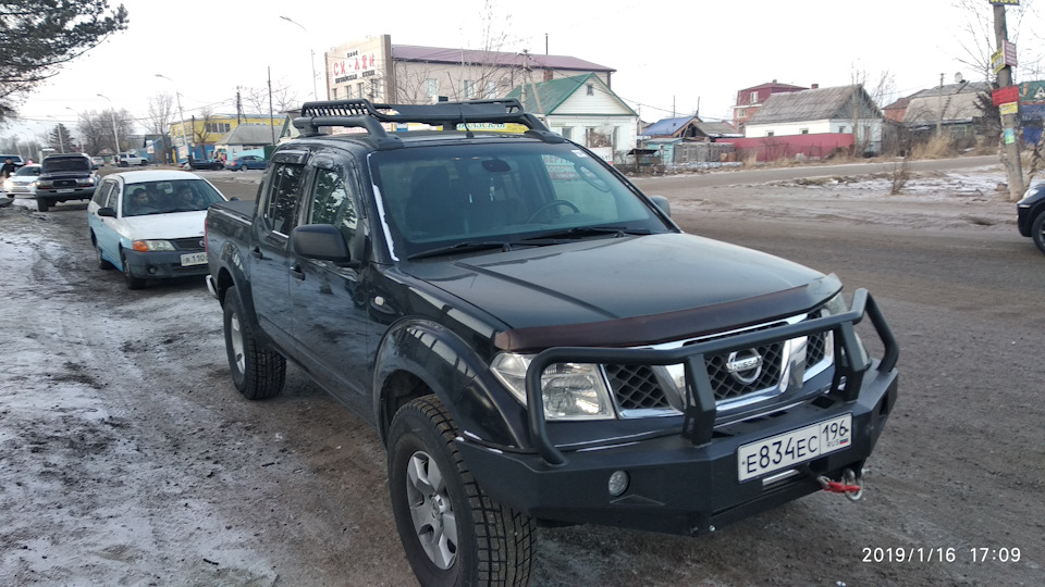 Nissan Navara багажник