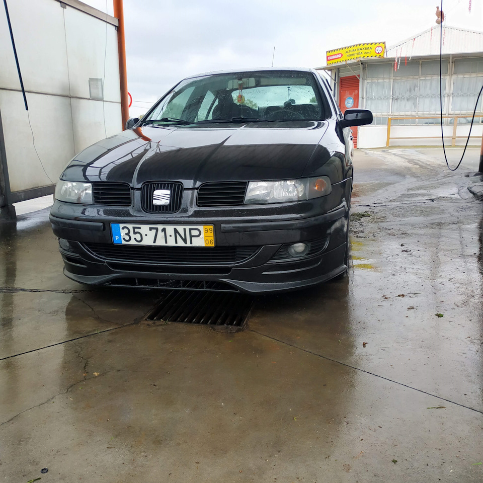 Установка губы на бампер — SEAT Toledo (2G), 1,9 л, 1999 года | тюнинг ...