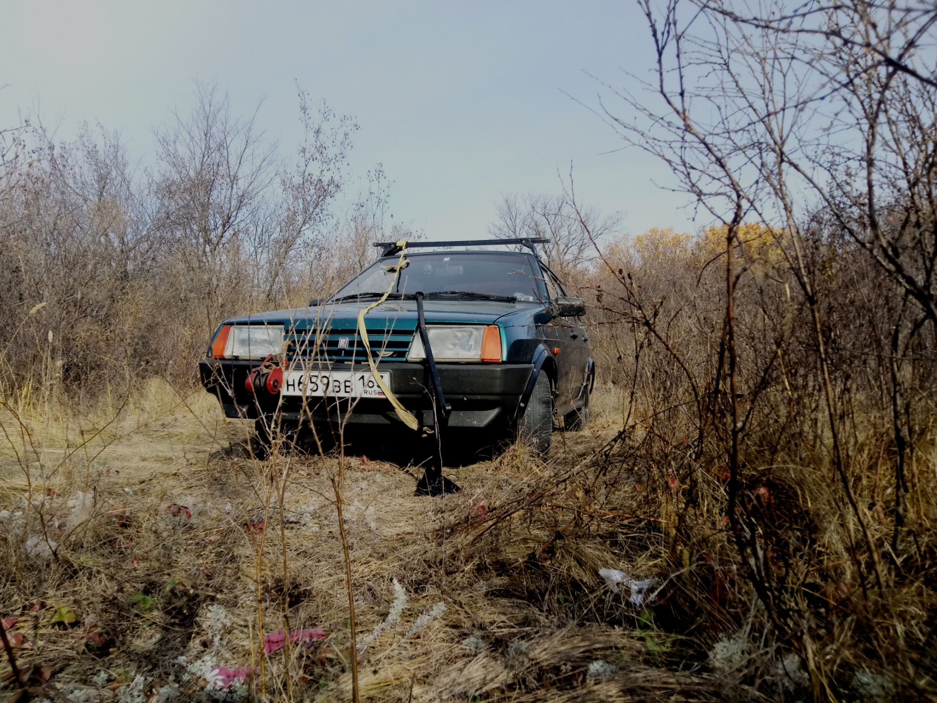 Якорь для лебедки — Lada 21099, 1,5 л, 1998 года | своими руками | DRIVE2