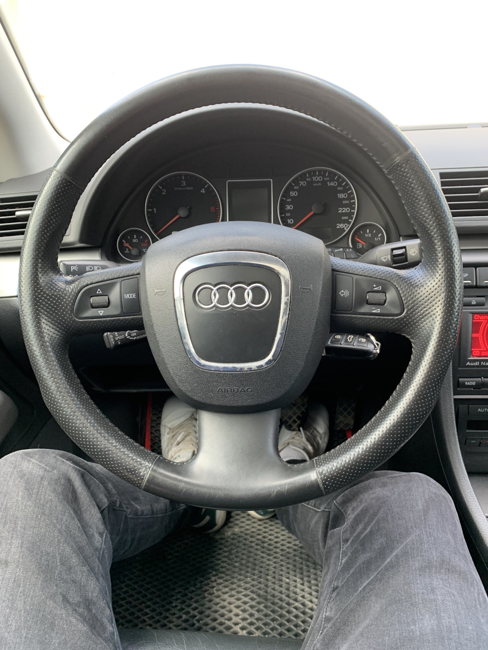 Продал аудюшку — Audi A4 (B7), 2 л, 2007 года | продажа машины | DRIVE2