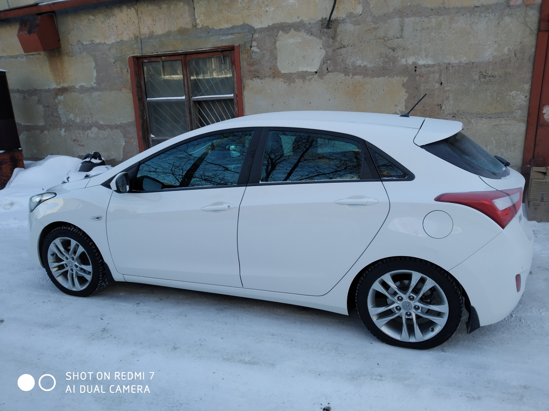 Тоже 17. Какие диски будут смотреться на Hyundai i30 2012 годы выпуска.