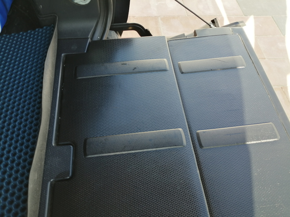 Чернение пластика салона. Sonax — Mitsubishi Outlander XL, 2,4 л, 2012 ...