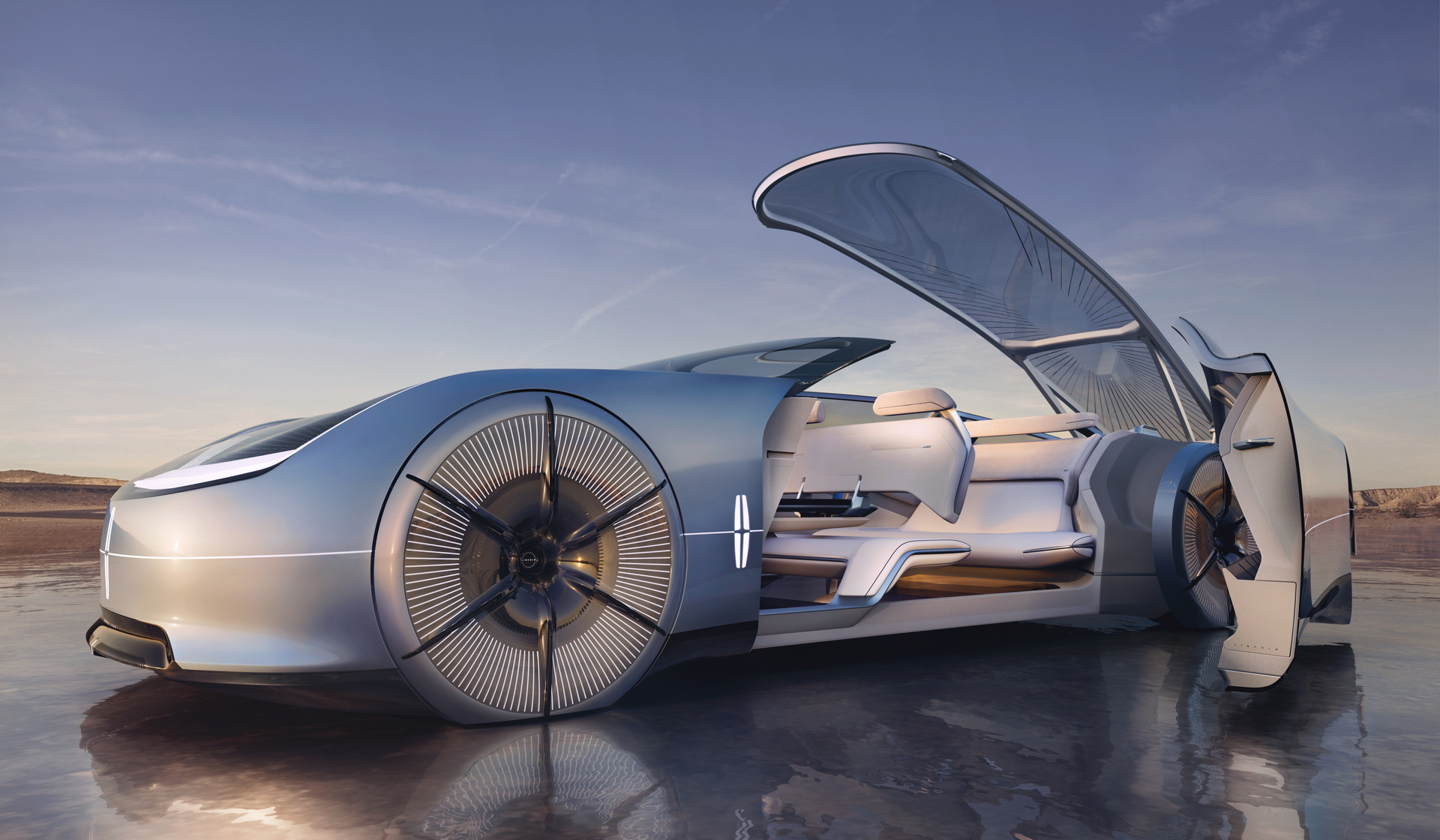 Mercedes Benz 2040 Streamliner Concept