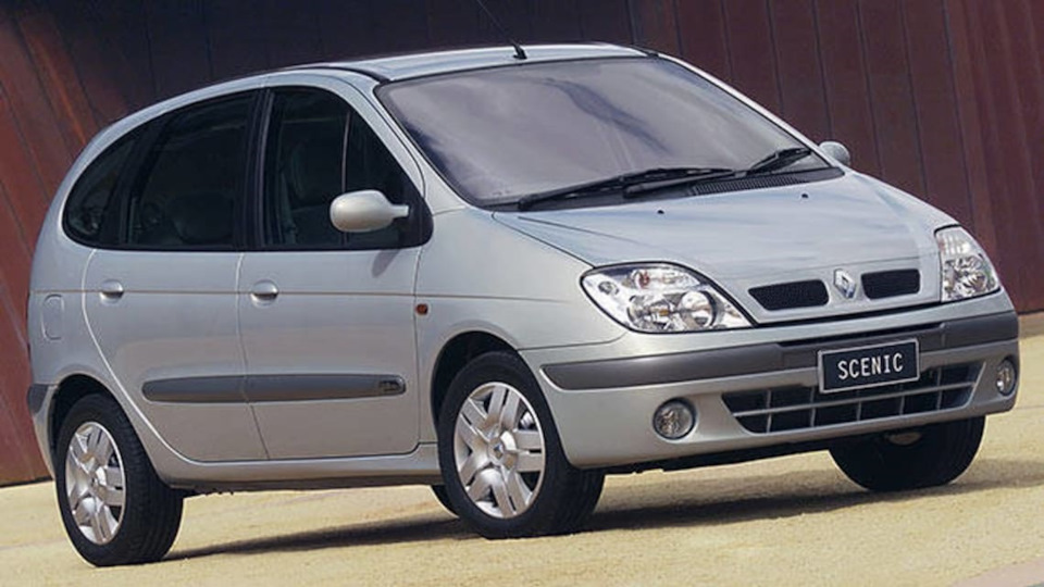 Рено сценик 2024 фото Renault Scenic I 1.6 бензиновый 1999 на DRIVE2