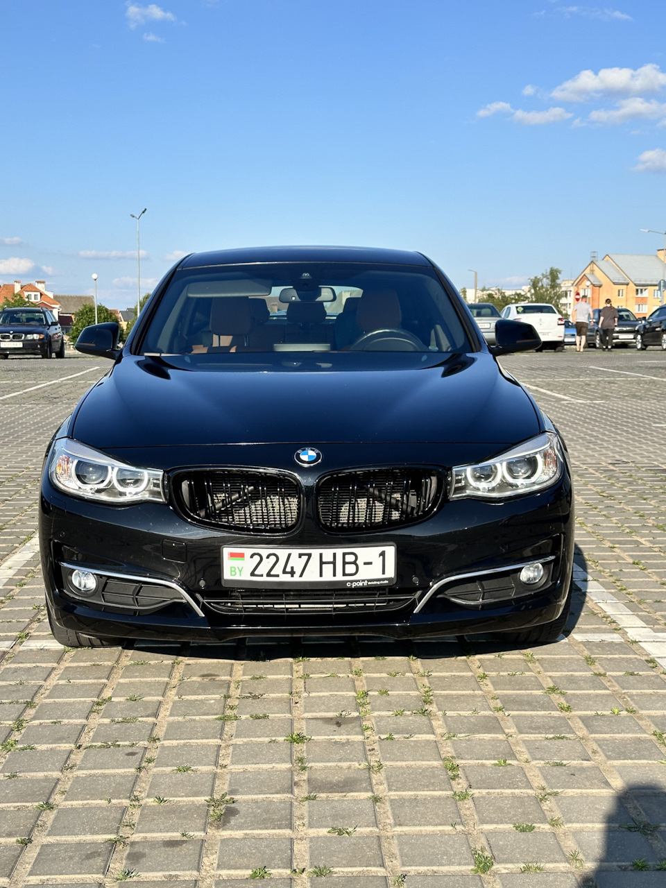 Продажа авто — BMW 3 series Gran Turismo (F34), 2 л, 2015 года | продажа  машины | DRIVE2