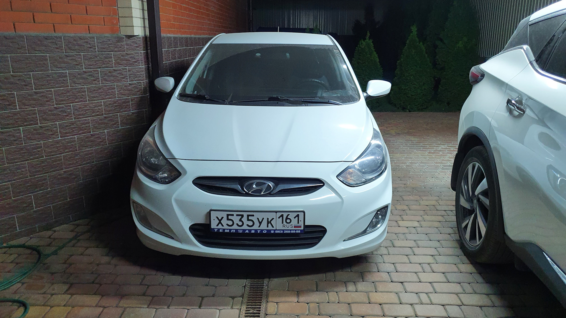 Hyundai Solaris 1.6 бензиновый 2013 | solo на DRIVE2