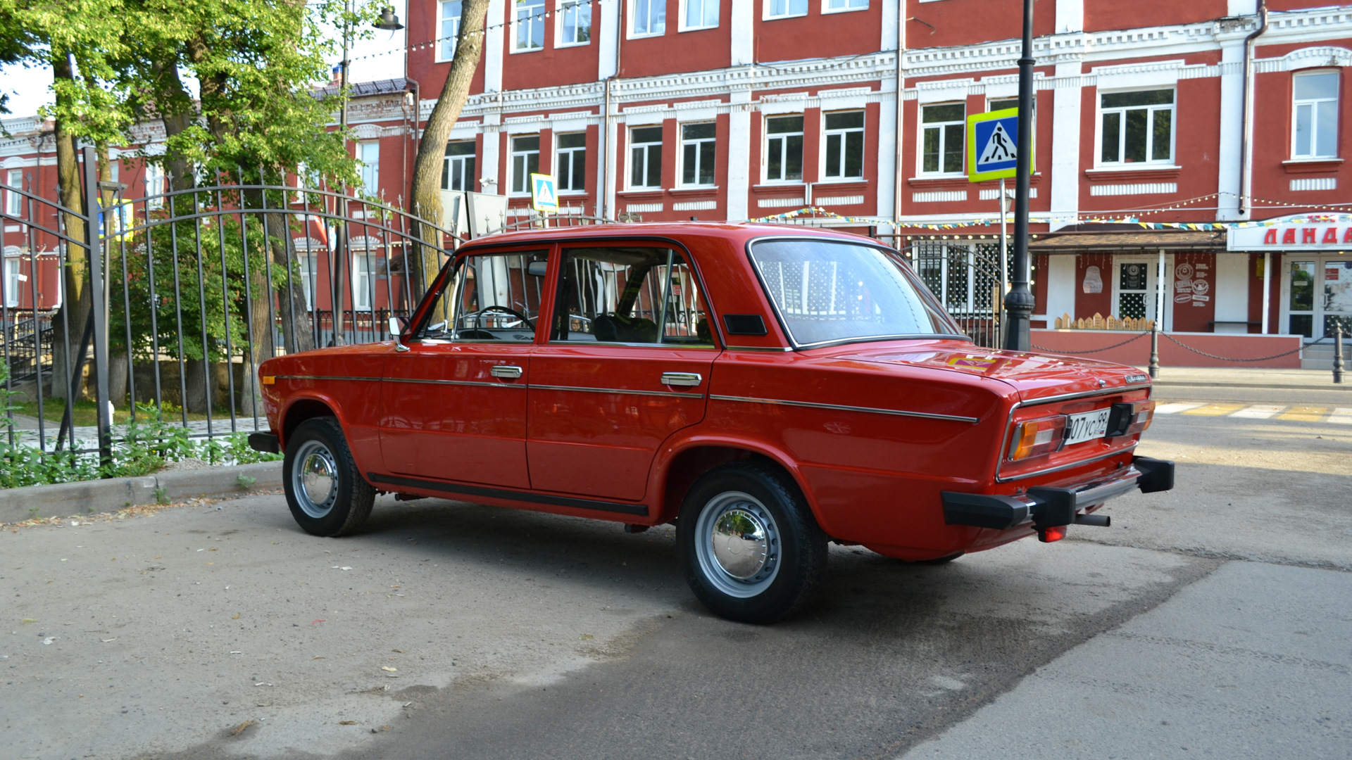 Lada 2106 1.6 бензиновый 1995 | на DRIVE2