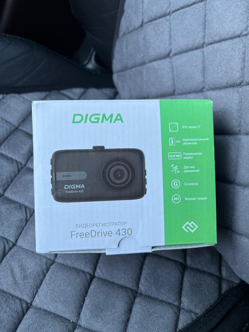 Видеорегистратор Digma FreeDrive 430😎 — Mazda 6 (2G) GH, 2 л, 2011 года ...