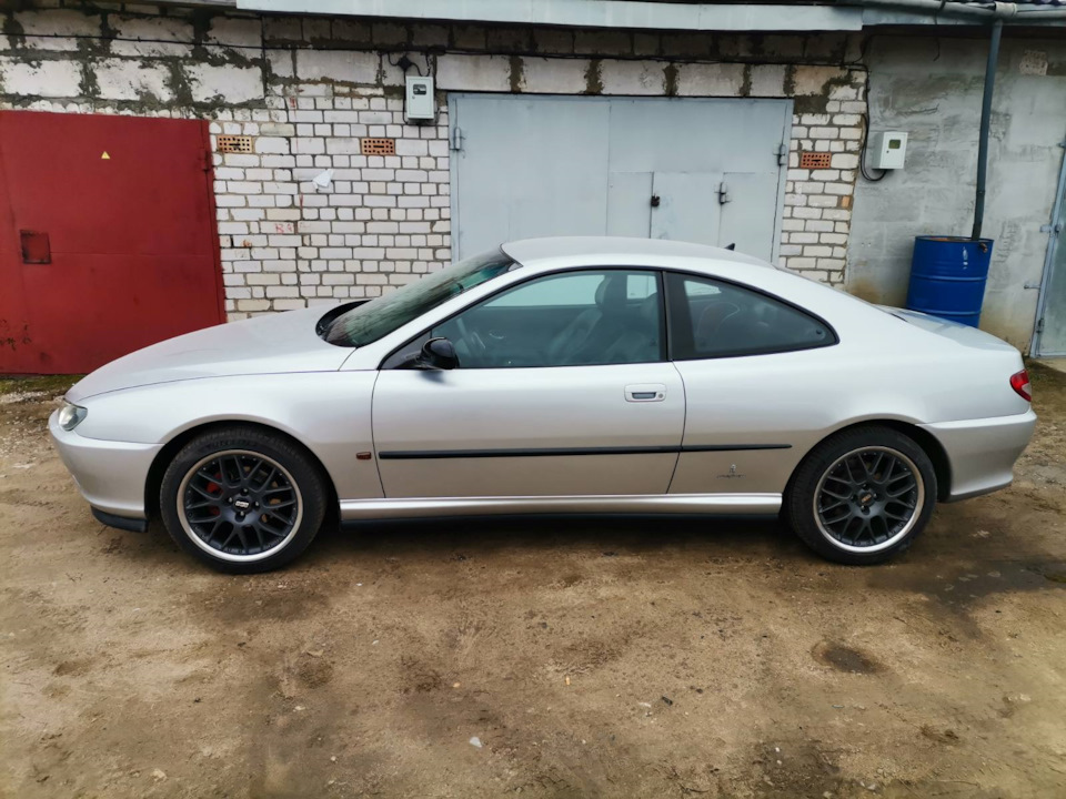 Позже заменю поворотники на белые — Peugeot 406 Coupe