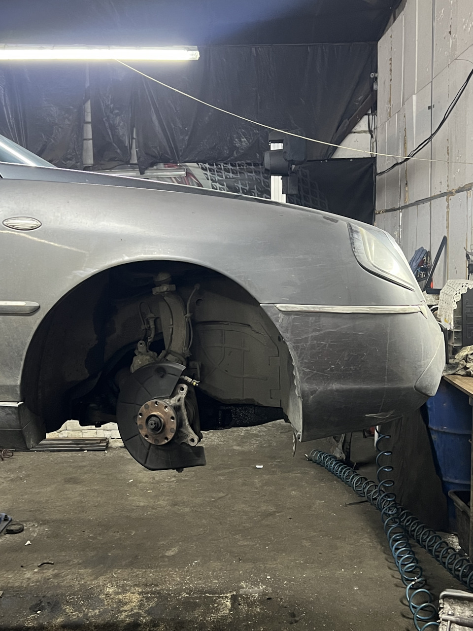 Фото в бортжурнале Lancia Thesis