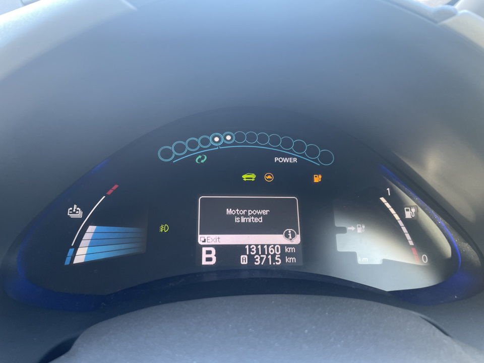 Фото в бортжурнале Nissan Leaf (1G)