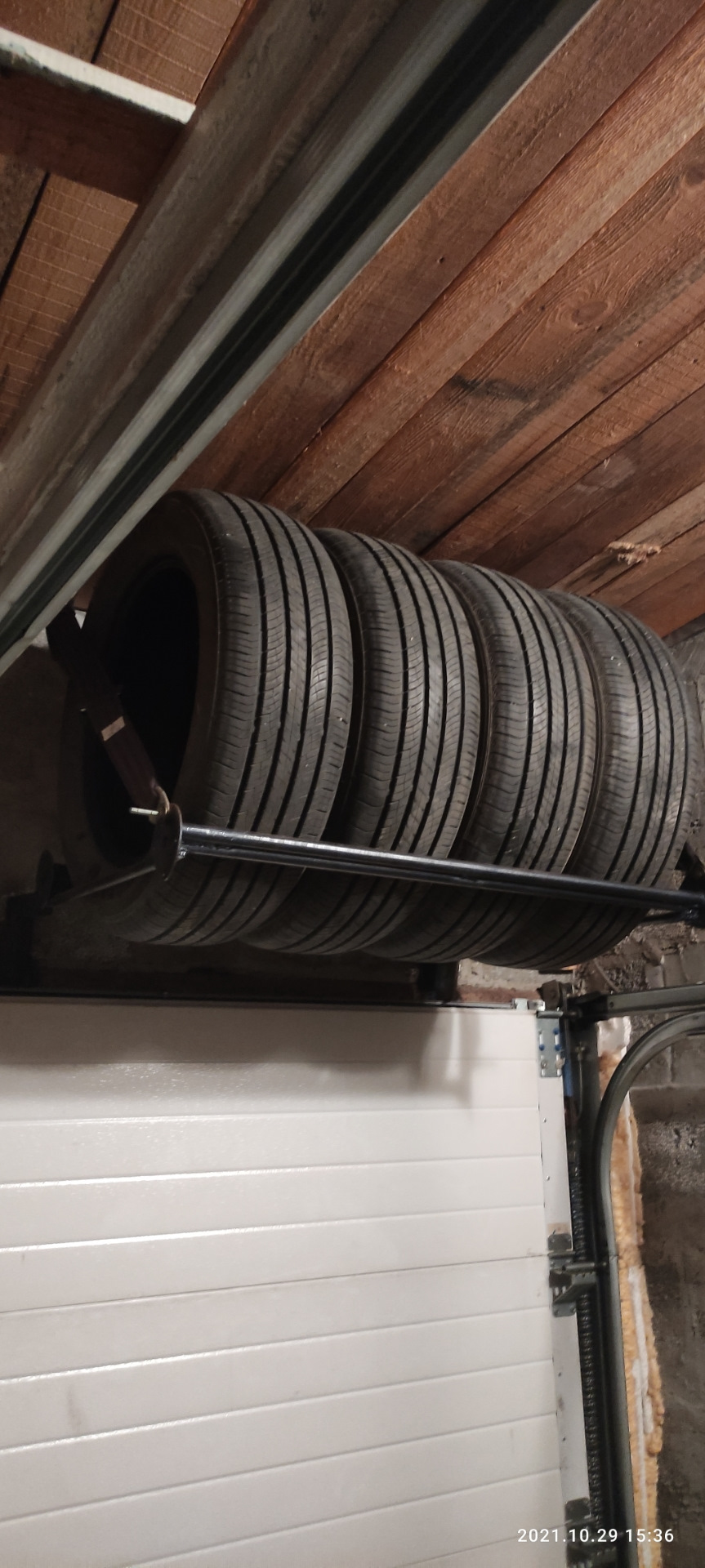 Хранение резины — Chery Tiggo 7 Pro, 1,5 л, 2021 года | другое | DRIVE2