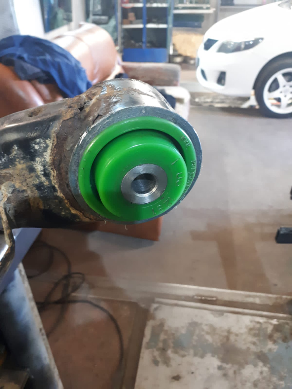 Фото в бортжурнале Toyota Corolla (140/150)