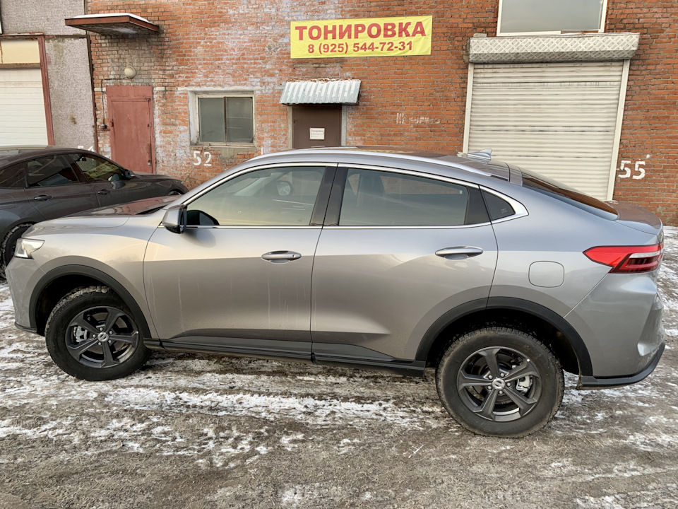 Тонировка Люмар — Haval F7x, 1,5 л, 2022 года | стайлинг | DRIVE2
