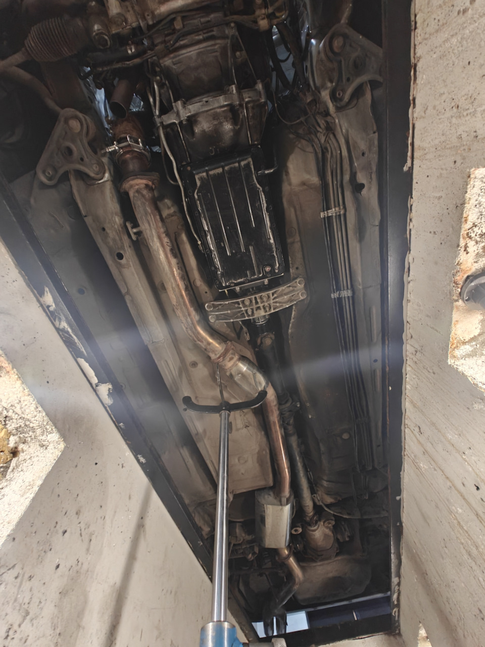 8️⃣2️⃣1JZ-GTE на месте | Reinhard Takumi Muffler — Toyota Mark