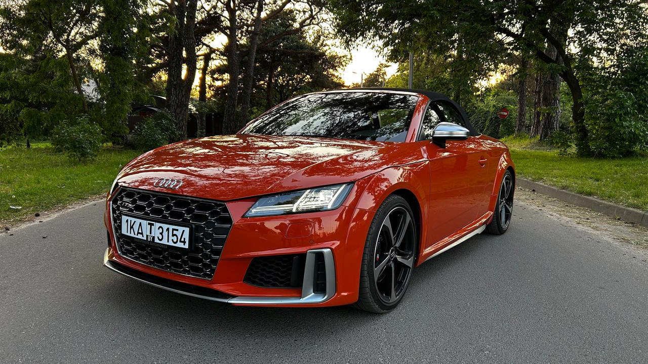 Audi TTS (2G) 2.0 бензиновый 2019 | Марковка на DRIVE2