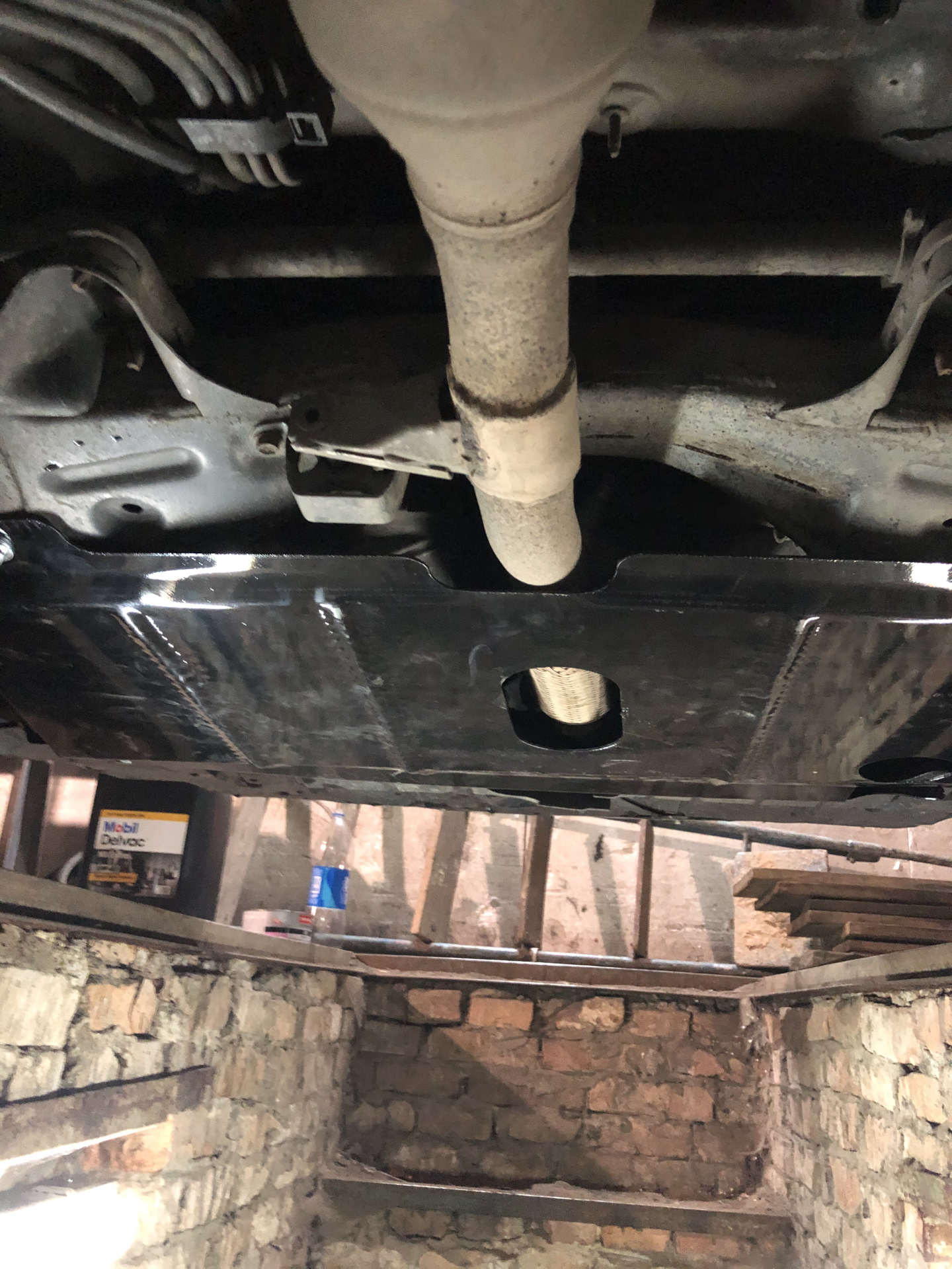 Защита двигателя и АКПП Камри 40 — Toyota Camry (XV40), 2,4 л, 2007 ...