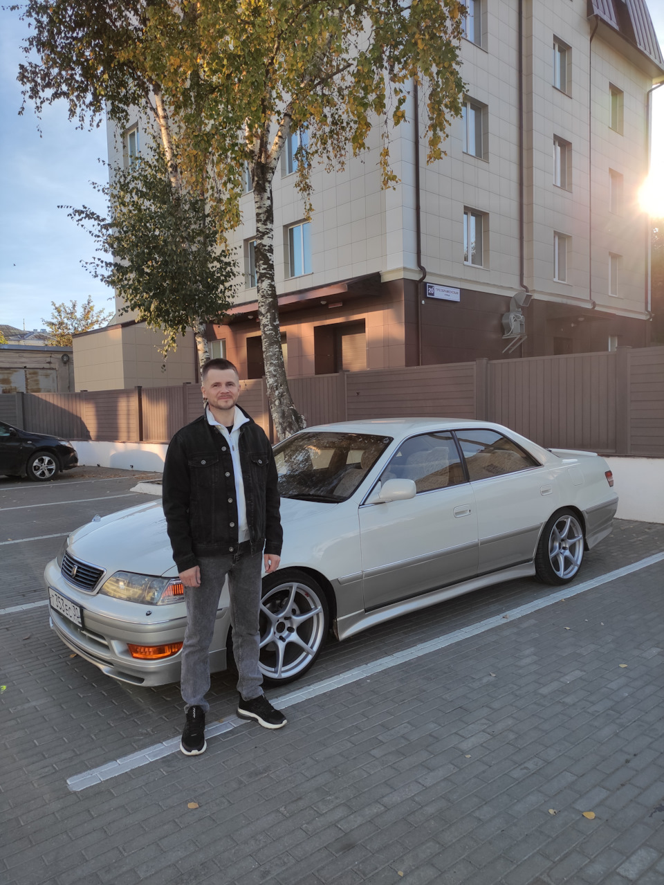 Больше я не марковод. — Toyota Mark II (100), 2,5 л, 1997 года | продажа  машины | DRIVE2