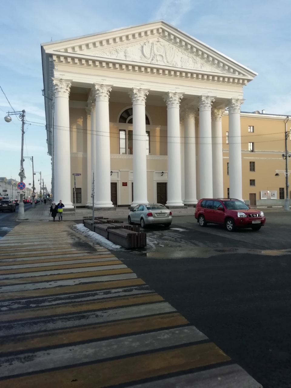 Знакомство с Центром России-поездка в Тверь с заездом в Ржев.(день первый)  — DRIVE2