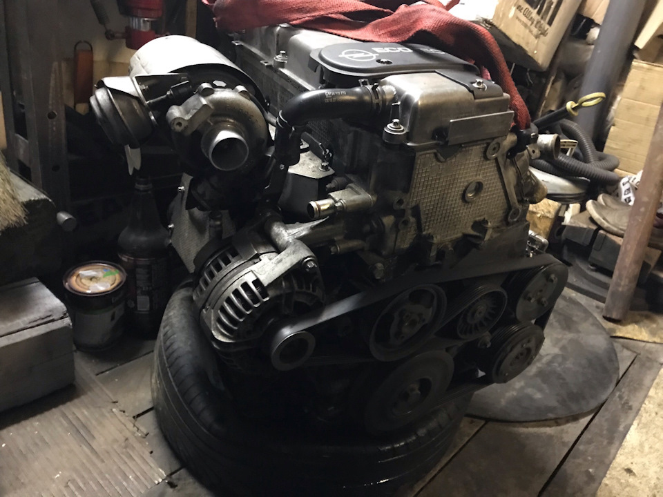 Фото в бортжурнале Opel Omega B