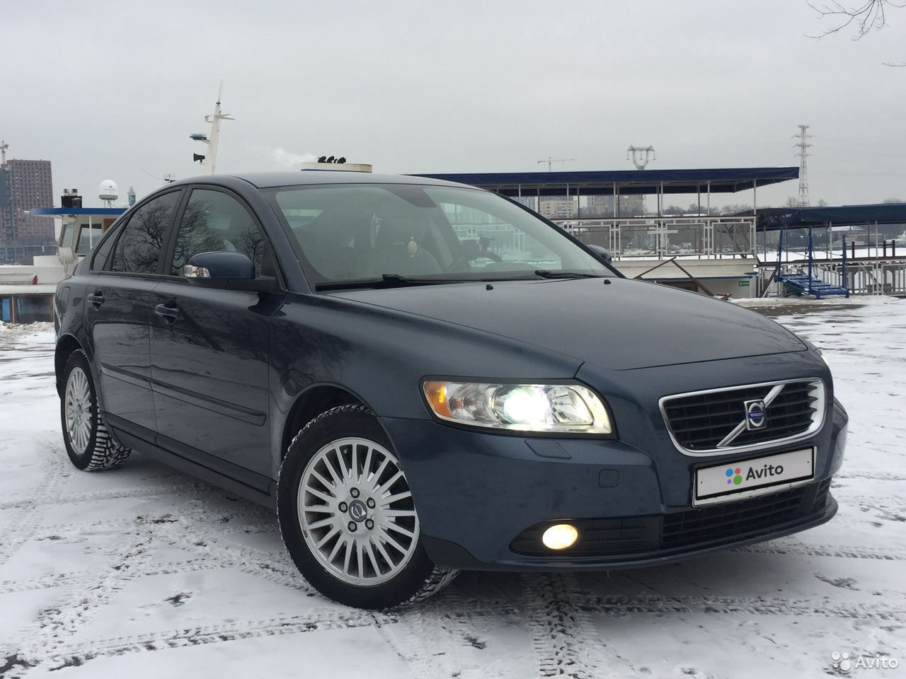 1 Покупка. — Volvo S40 (2G), 2,4 л, 2008 года | покупка машины | DRIVE2