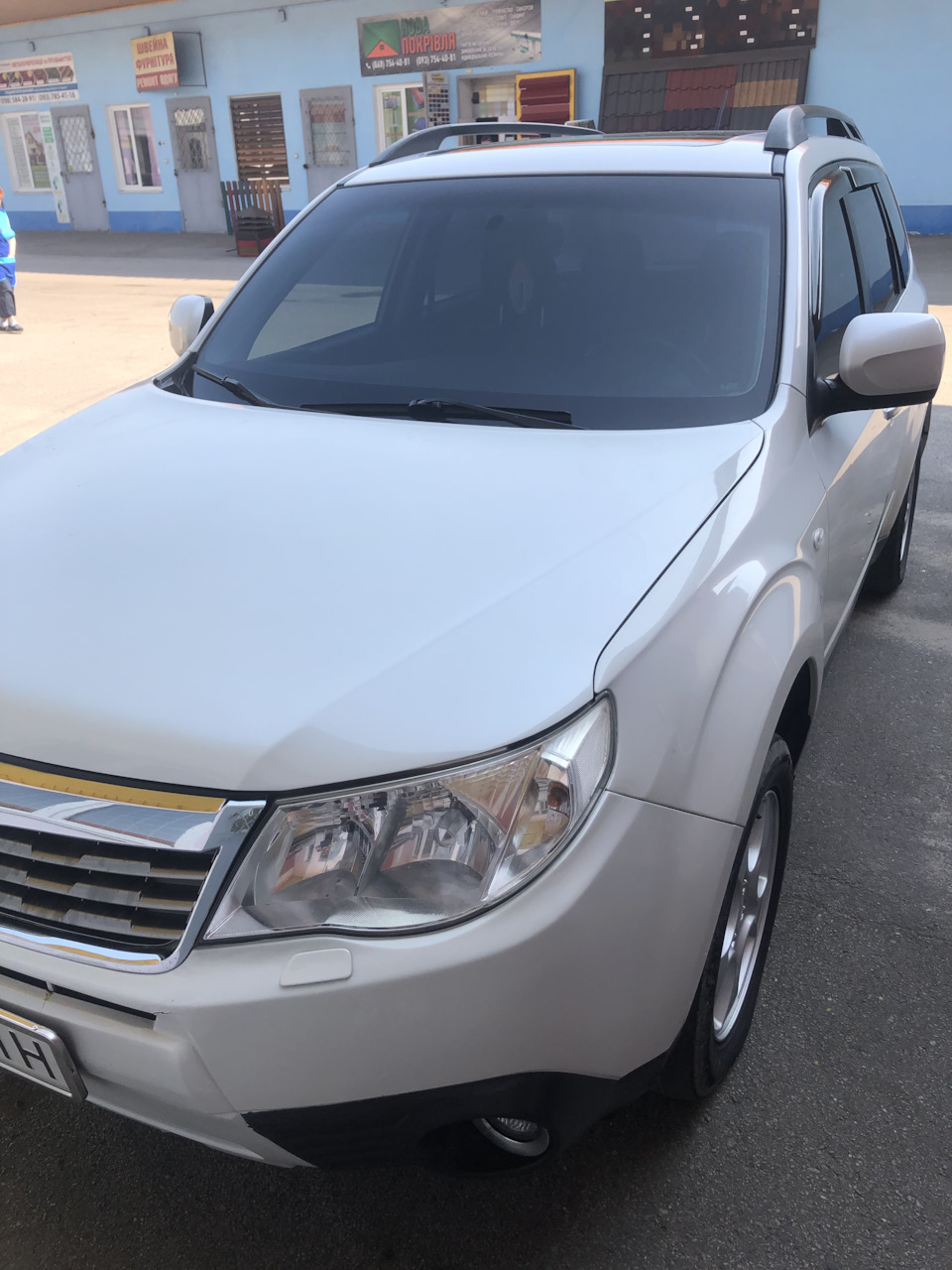 Прошивка мозгов дала свой результат! — Subaru Forester (SH), 2 л, 2010 ...