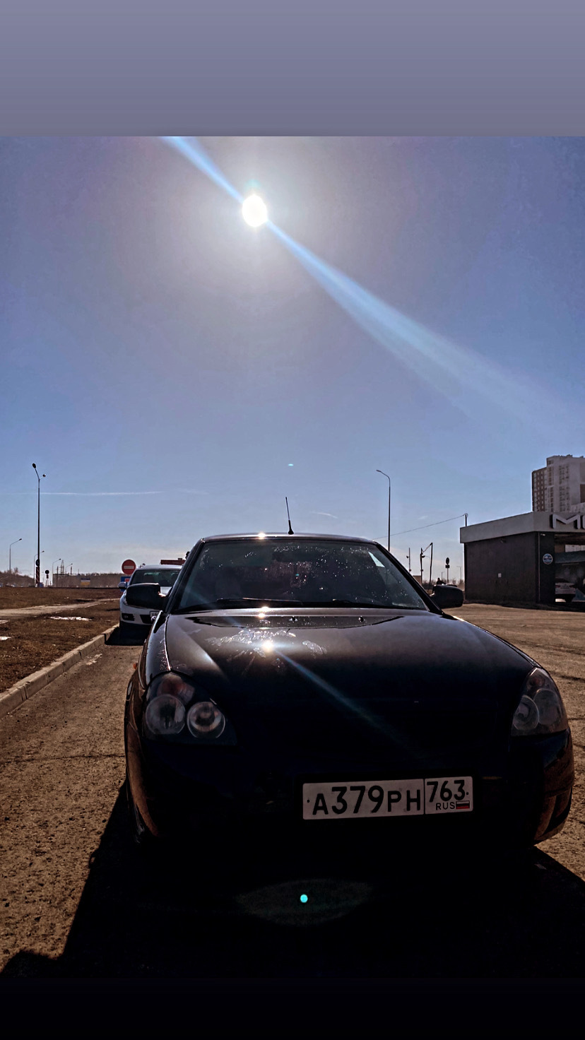 Доехала до мойки) обновила рыжики на кузове😂 — DRIVE2