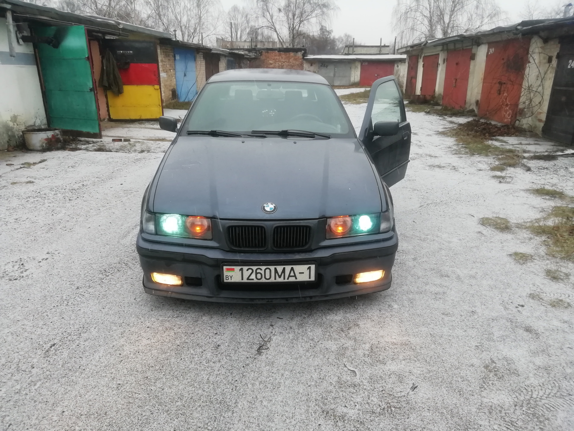 Поворотники — BMW 3 series Touring (E36), 1,6 л, 1998 года | аксессуары ...