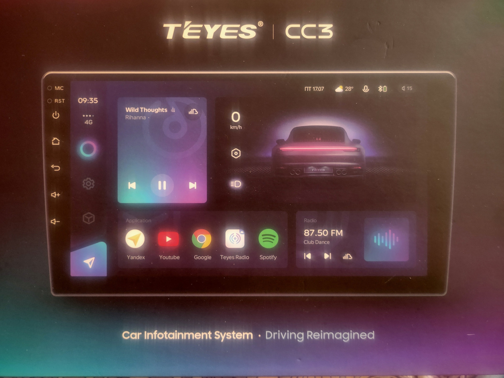 teyes cc3 не видит сим