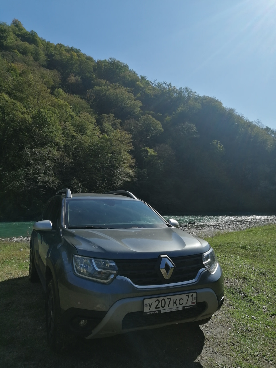 Первая дальняя поездка с семьёй на машине в Адлер. — Renault Duster (2G),  1,3 л, 2021 года | путешествие | DRIVE2