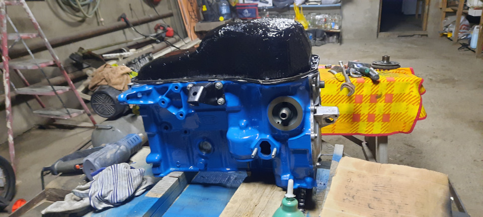 Сборка двигателя — Lada 2103, 1,7 л, 1973 года | своими руками | DRIVE2