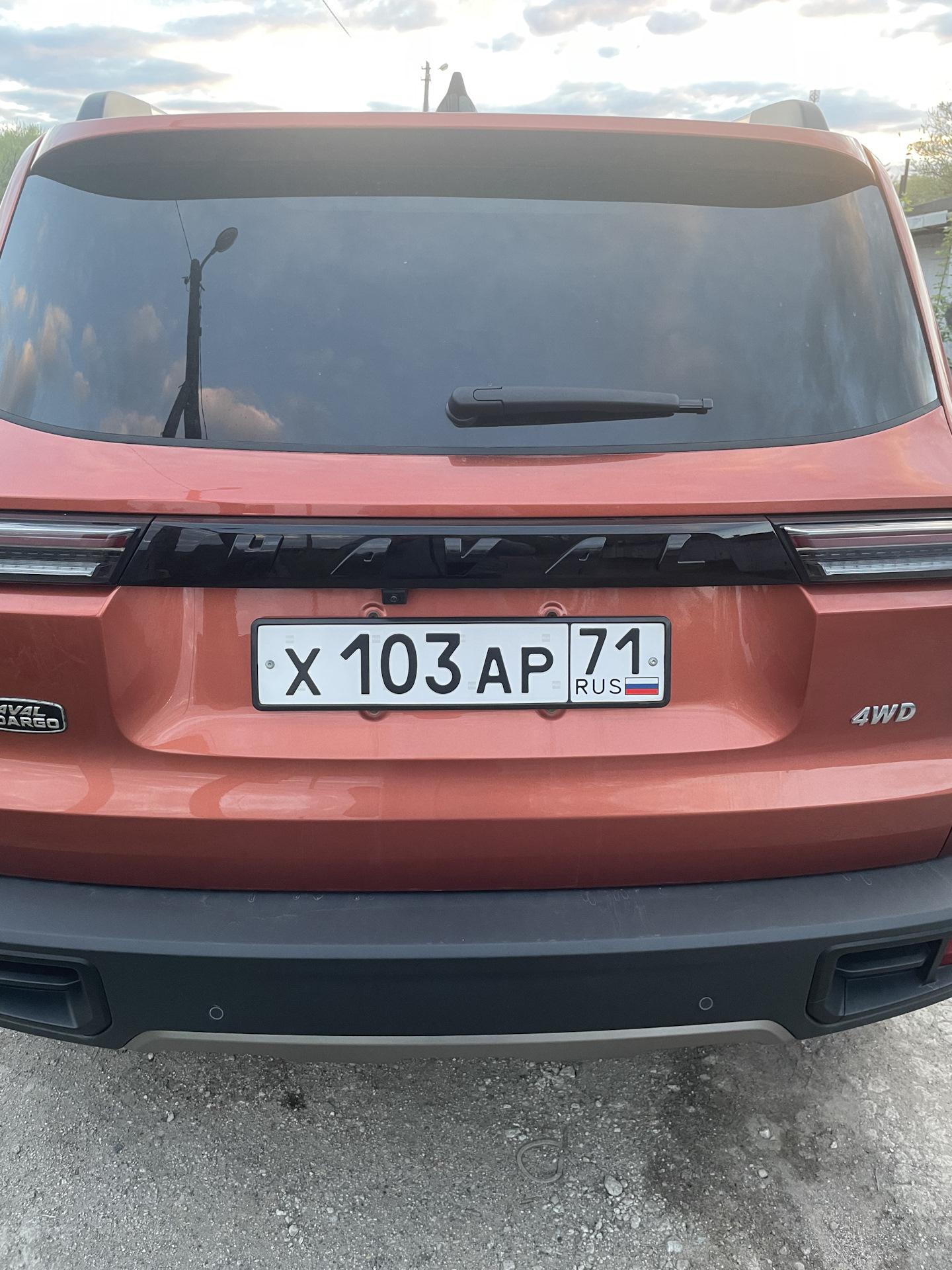 4. Антихром + тонировка 🖤 — Haval Dargo, 2 л, 2023 года | стайлинг | DRIVE2