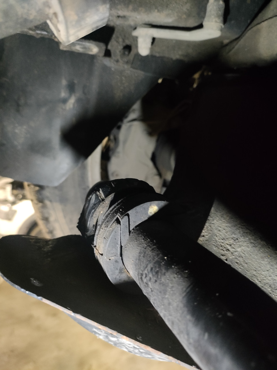 Резиновый скрип при сваливании с лежака(втулки?🤔) — Volkswagen Touareg ...