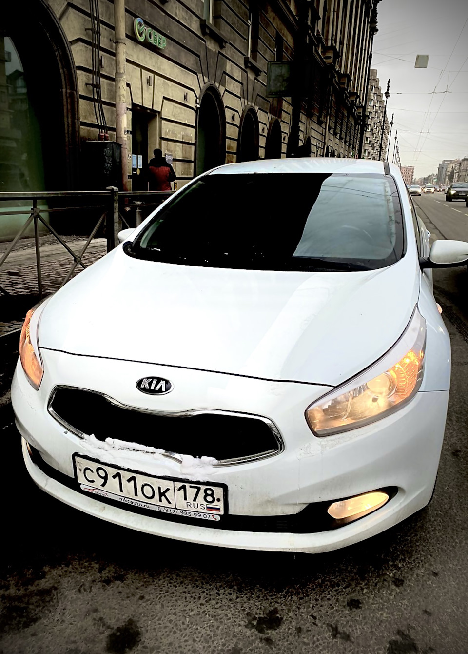 Первые дни — KIA Ceed (2G), 1,6 л, 2012 года | покупка машины | DRIVE2